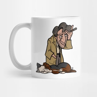 Columbo and his dog Mug